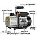 Bomba de Vácuo para Refrigeração 3.5 CFM
