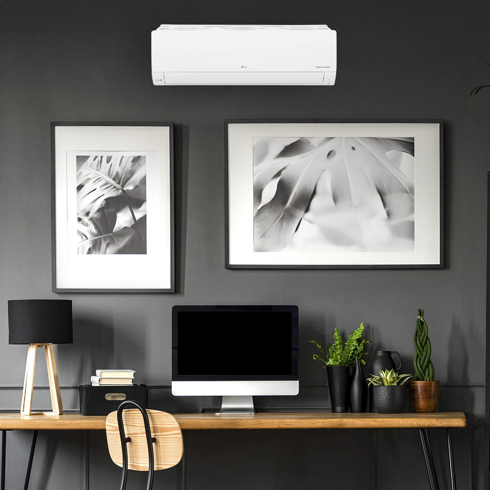 Ar Condicionado Split Hi Wall - Inverter R-32 - LG - Dual Inverter Compact + AI (Sem Wi-Fi) - 11.000 BTUs - Frio - 220V