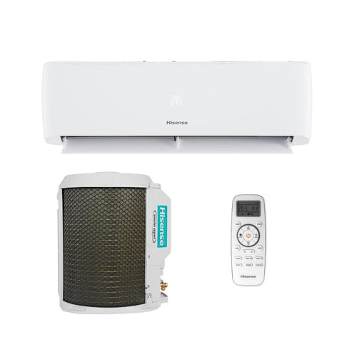 Ar Condicionado Split Hi Wall - Inverter R-32 - Hisense - Ecoplus II - 9.000 BTUs - Frio - 220V Monofásico