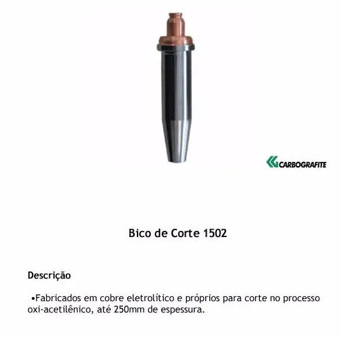 Bico de Corte para Acetileno